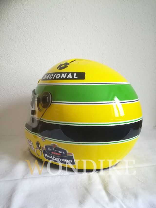 CASCO REPLICA AYRTON SENNA 1994 - In vendita