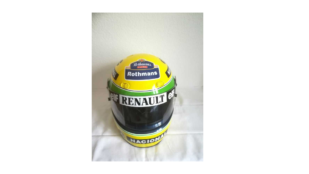 CASCO REPLICA AYRTON SENNA 1994 - In vendita