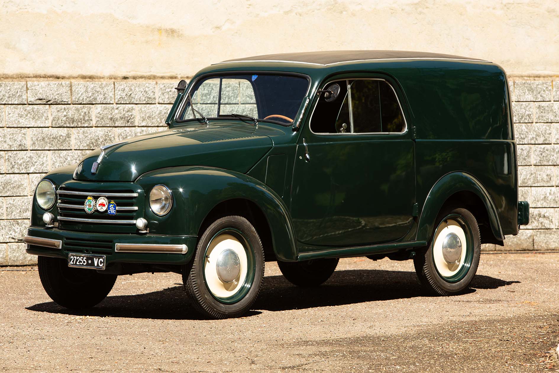 Fiat 500 shop van for sale