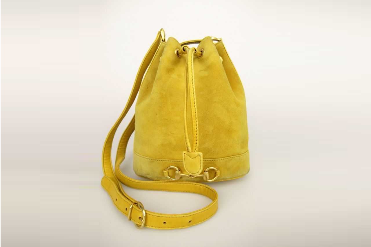GUCCI BORSA GIALLA All asta
