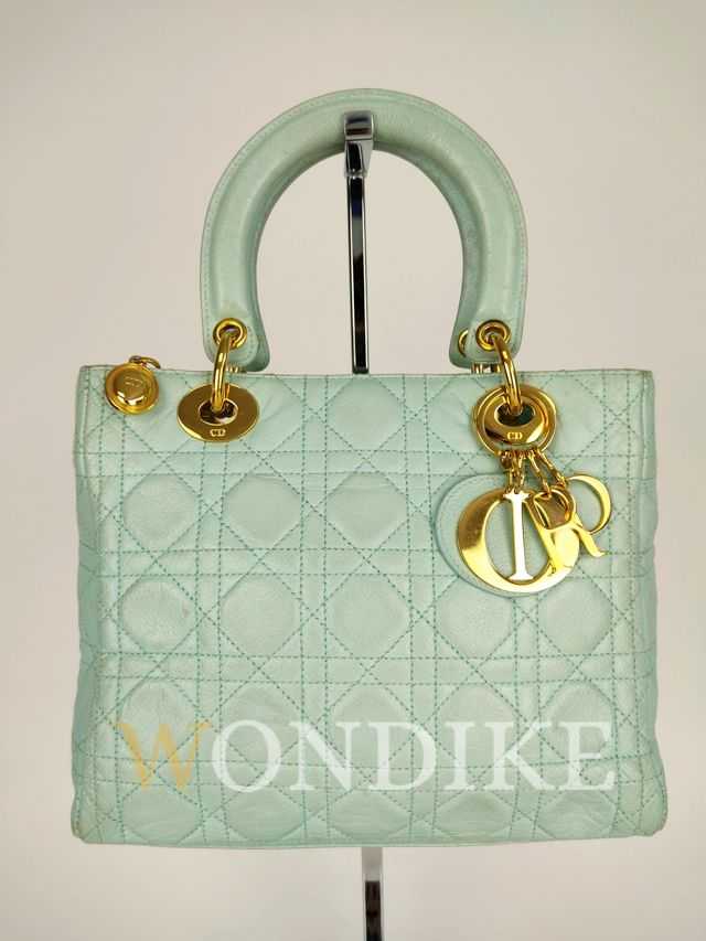 Dior mint sales green bag