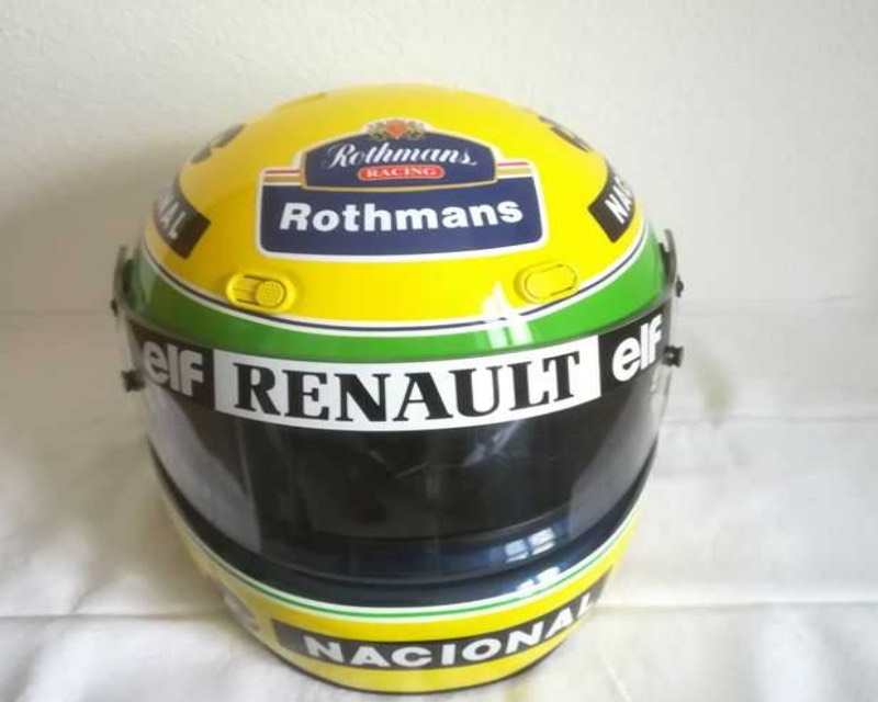 CASCO REPLICA AYRTON SENNA 1994 - In vendita